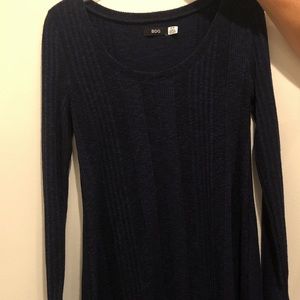 NWOT,     long sleeve dress, comfortable